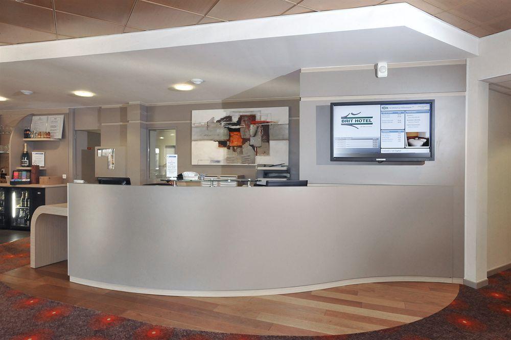 Brit Hotel Rennes St Gregoire - Le Villeneuve Saint-Grégoire Εξωτερικό φωτογραφία