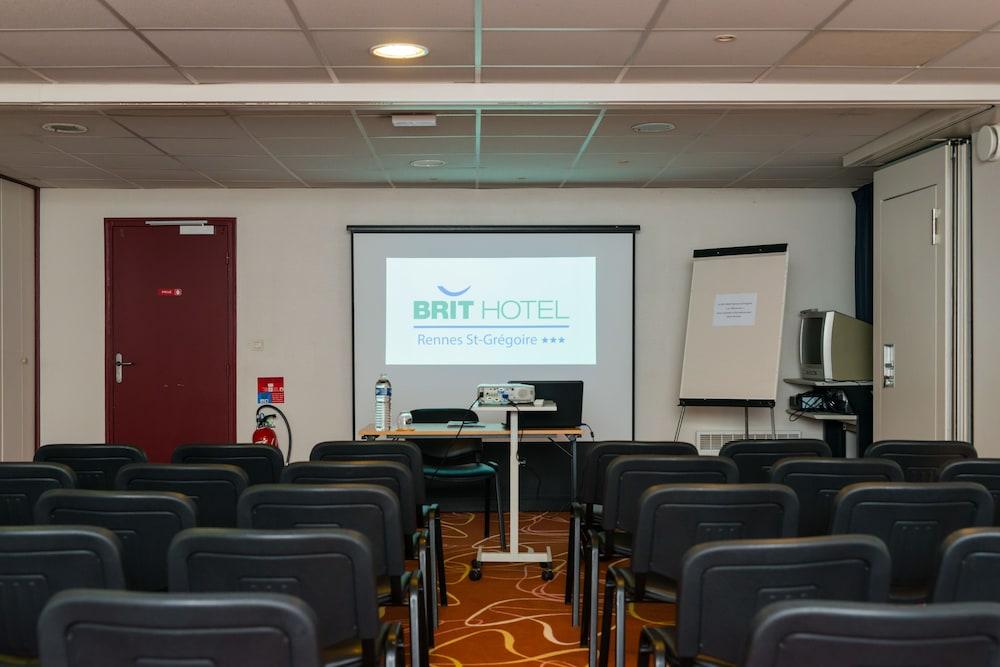 Brit Hotel Rennes St Gregoire - Le Villeneuve Saint-Grégoire Εξωτερικό φωτογραφία