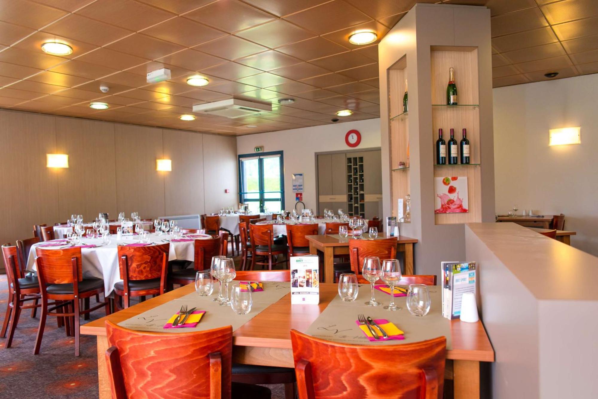 Brit Hotel Rennes St Gregoire - Le Villeneuve Saint-Grégoire Εξωτερικό φωτογραφία