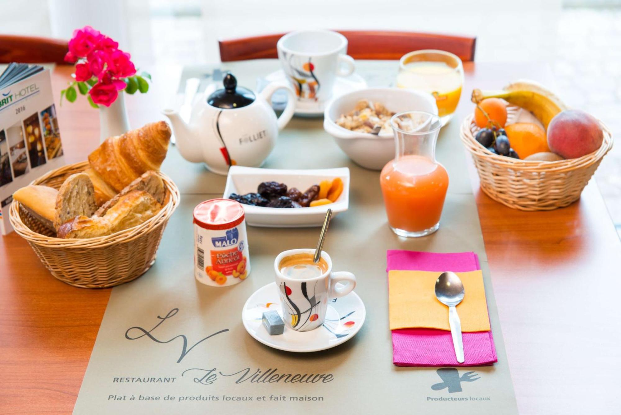 Brit Hotel Rennes St Gregoire - Le Villeneuve Saint-Grégoire Εξωτερικό φωτογραφία