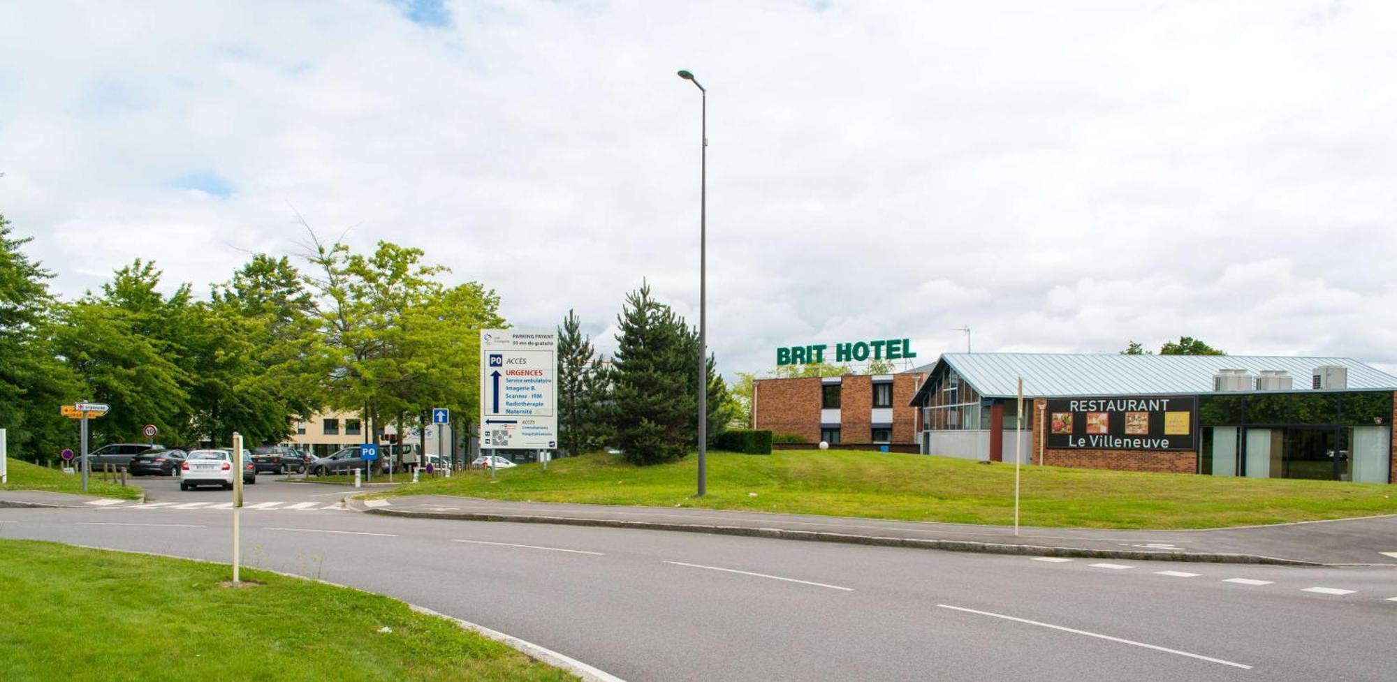 Brit Hotel Rennes St Gregoire - Le Villeneuve Saint-Grégoire Εξωτερικό φωτογραφία