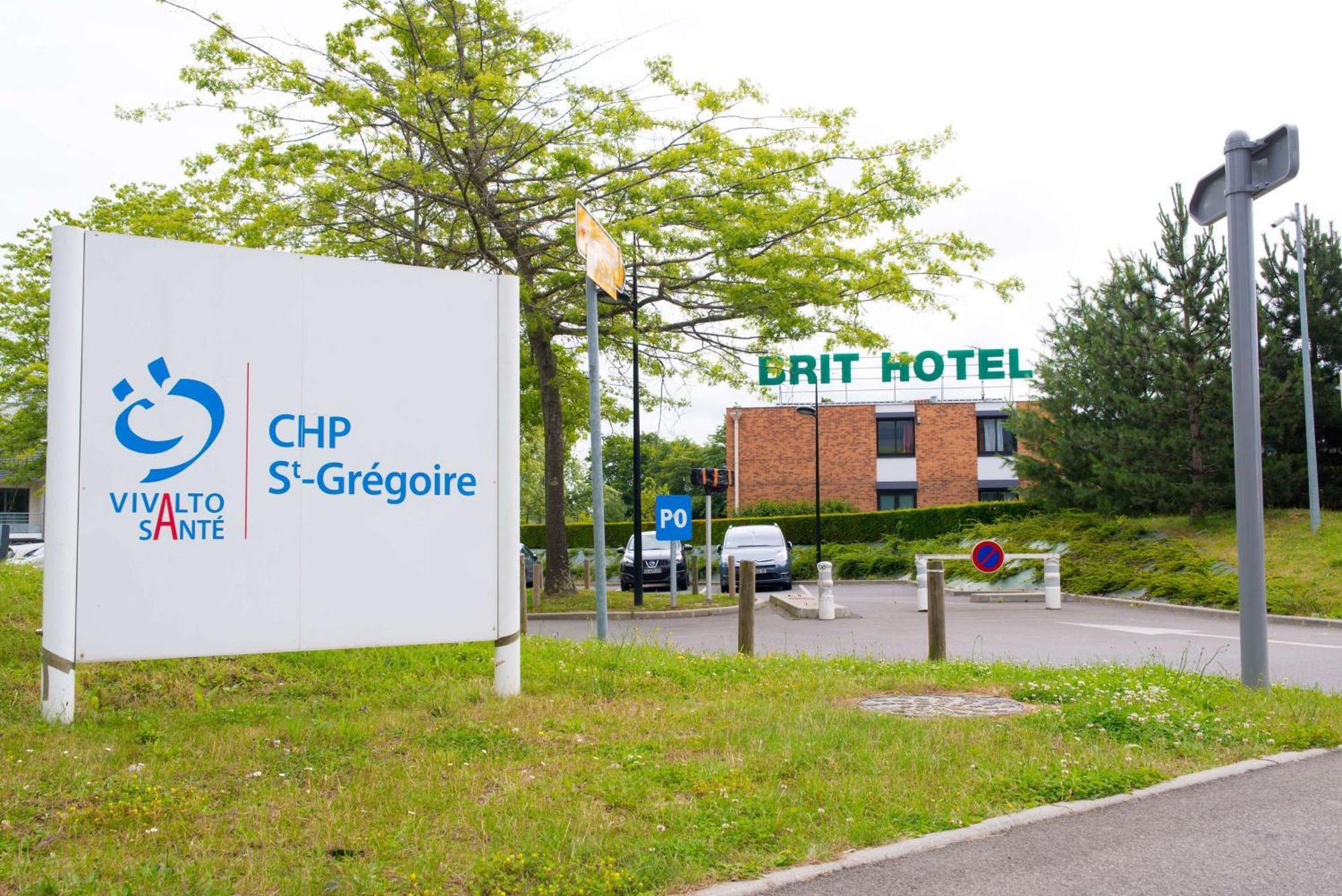 Brit Hotel Rennes St Gregoire - Le Villeneuve Saint-Grégoire Εξωτερικό φωτογραφία