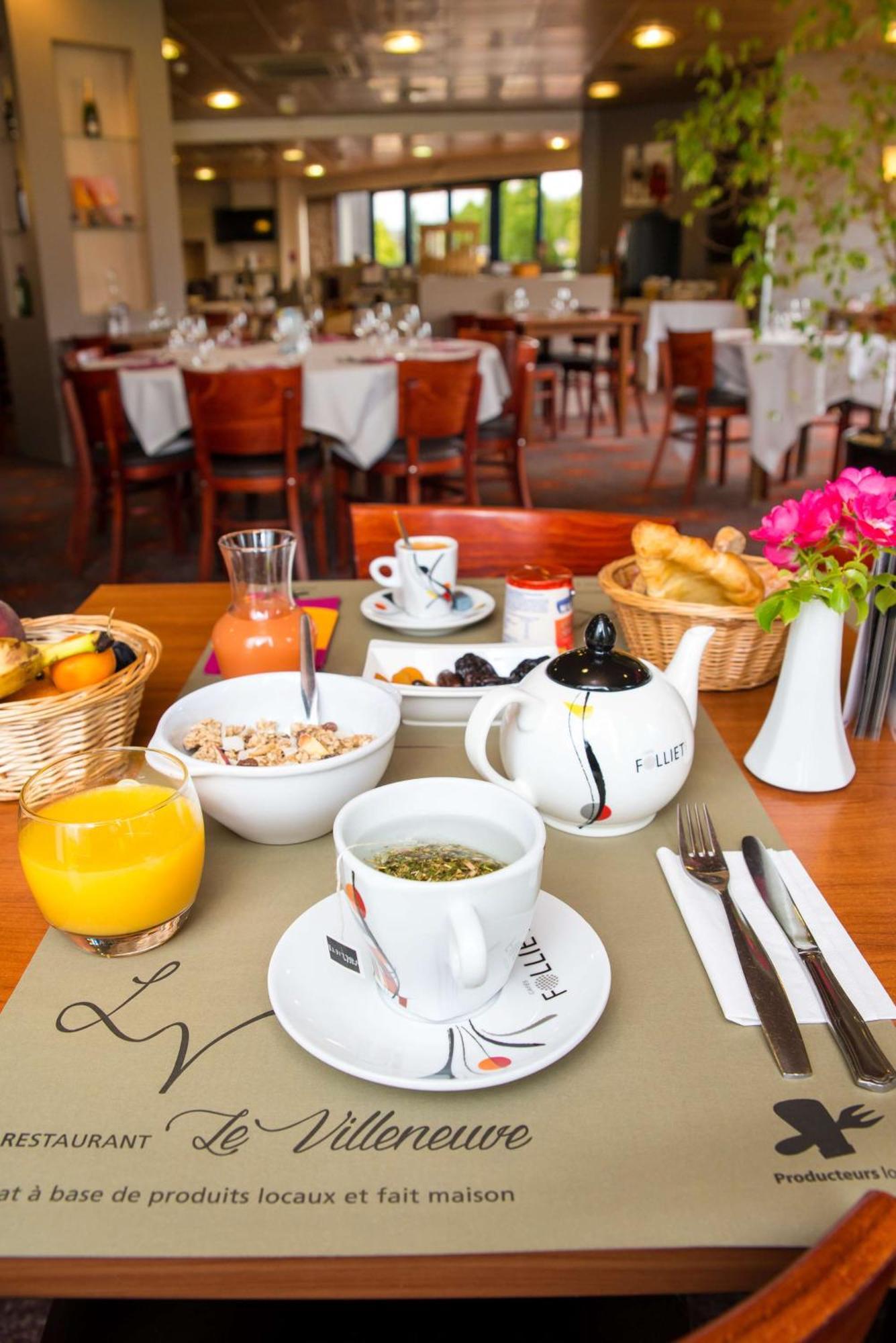 Brit Hotel Rennes St Gregoire - Le Villeneuve Saint-Grégoire Εξωτερικό φωτογραφία