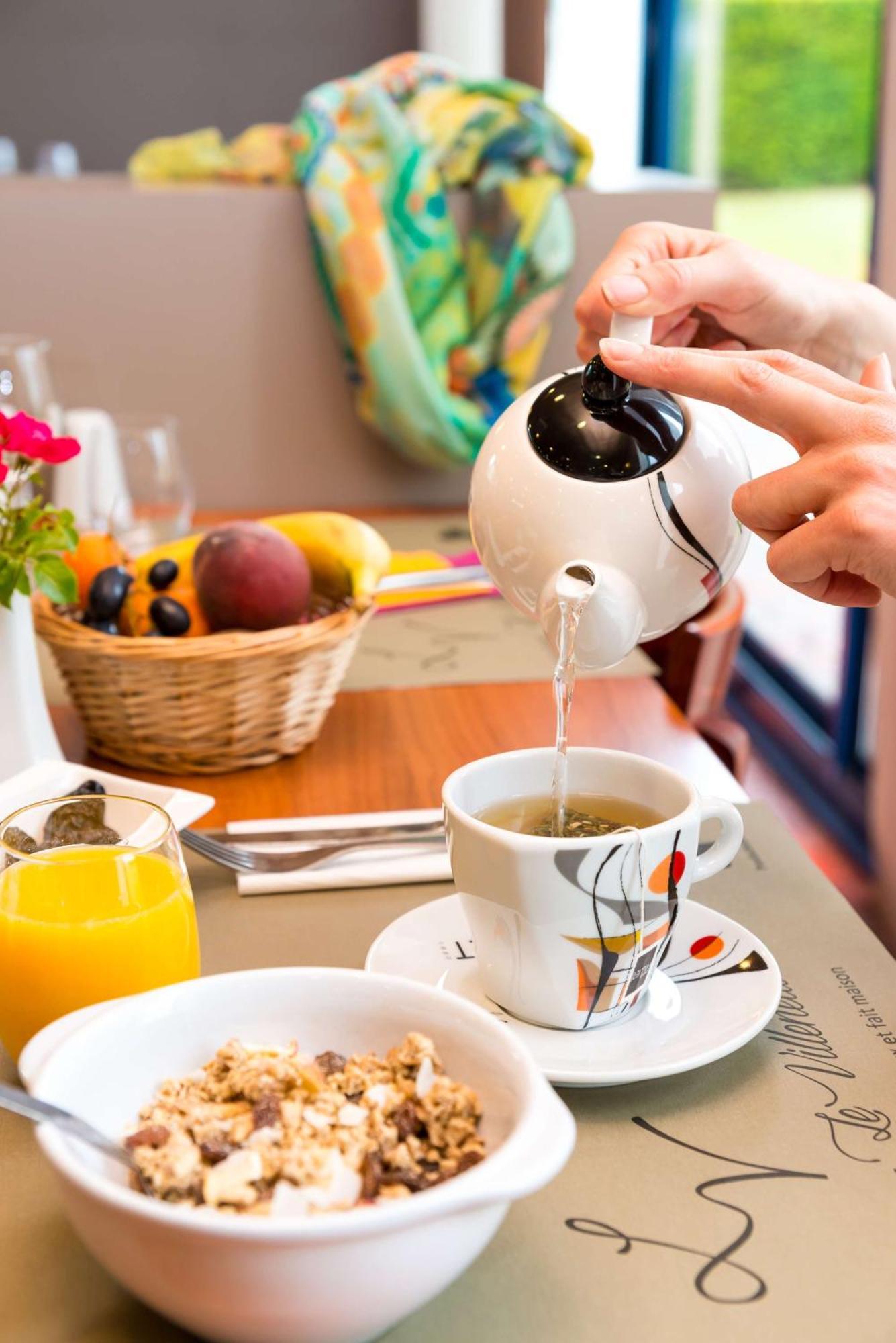 Brit Hotel Rennes St Gregoire - Le Villeneuve Saint-Grégoire Εξωτερικό φωτογραφία