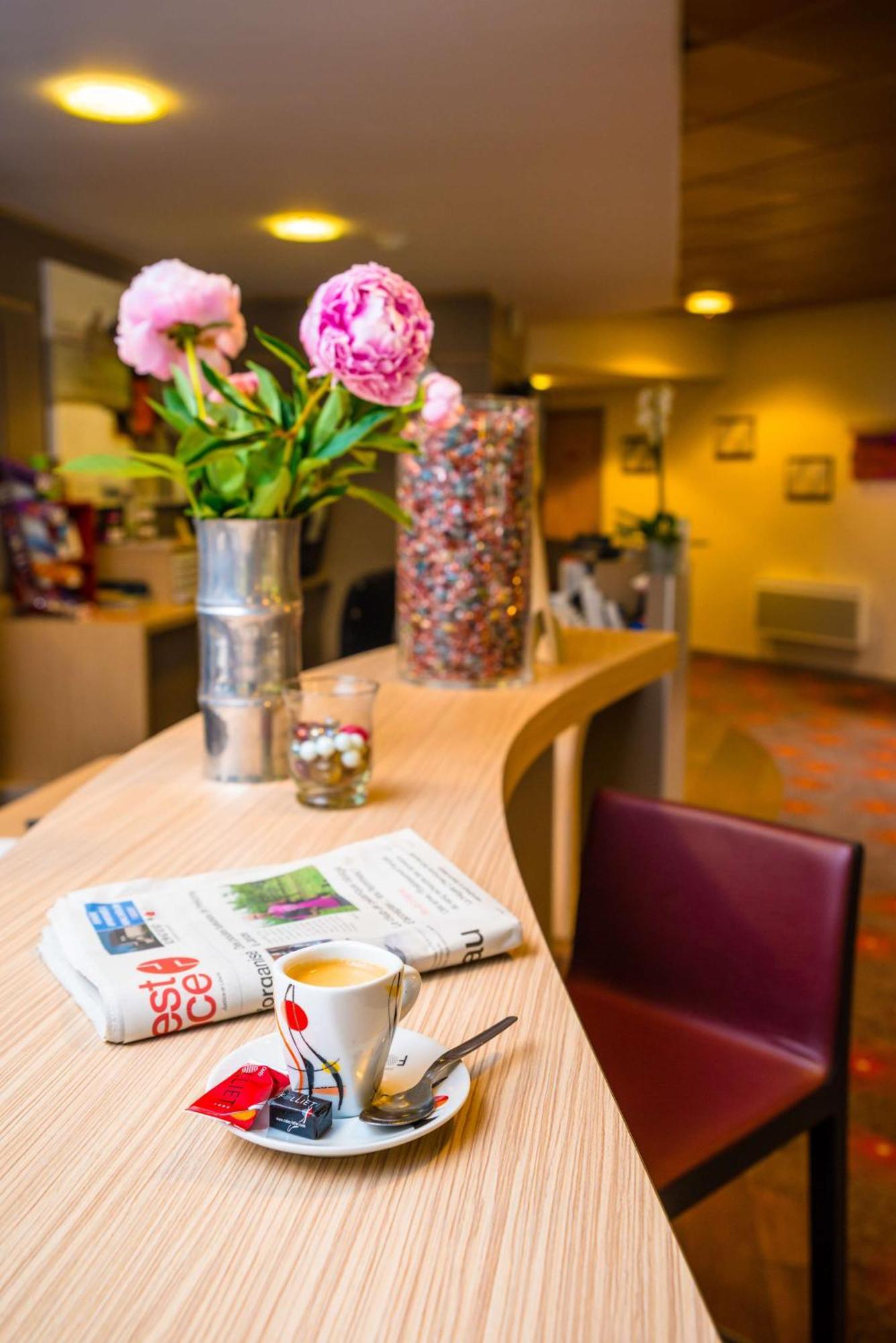 Brit Hotel Rennes St Gregoire - Le Villeneuve Saint-Grégoire Εξωτερικό φωτογραφία