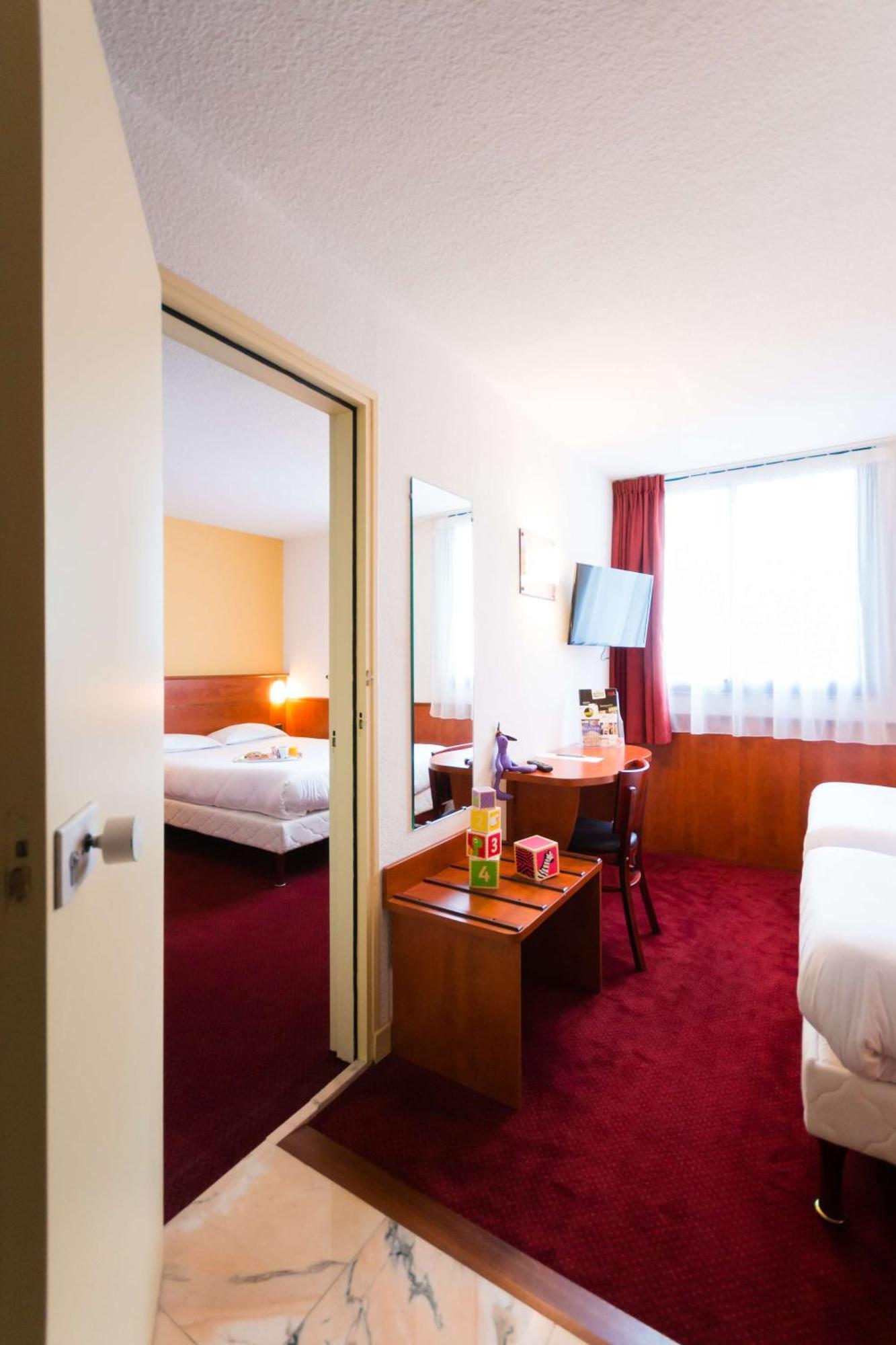 Brit Hotel Rennes St Gregoire - Le Villeneuve Saint-Grégoire Εξωτερικό φωτογραφία
