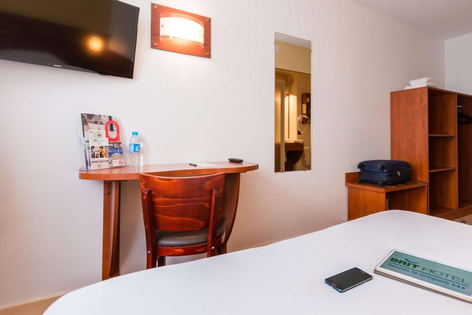 Brit Hotel Rennes St Gregoire - Le Villeneuve Saint-Grégoire Εξωτερικό φωτογραφία