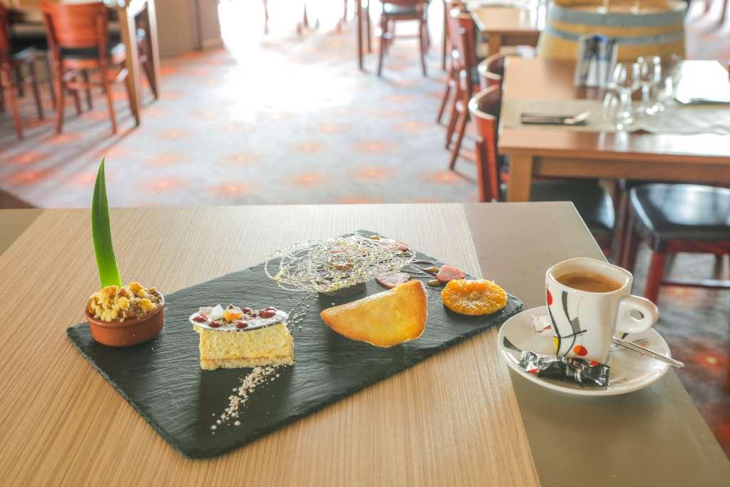 Brit Hotel Rennes St Gregoire - Le Villeneuve Saint-Grégoire Εστιατόριο φωτογραφία